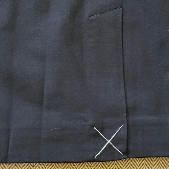 Talbots Navy Wool Dress – new with tags - Picture 5 of 6